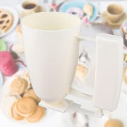 Beslagdispenser - Keukenhulpmiddel - Bakken en Koken - Eenvoudige Controle - 35 X 57 Inch - Wit — thumbnail 2