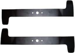 Grasmaaier Messenset - Mulching Bladen - Gazon Onderhoud - 40 Inch Dek - 102 cm - Zilver — thumbnail 2
