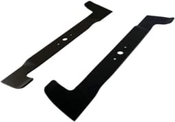 Grasmaaier Messenset - Mulching Bladen - Gazon Onderhoud - 40 Inch Dek - 102 cm - Zilver — thumbnail 1