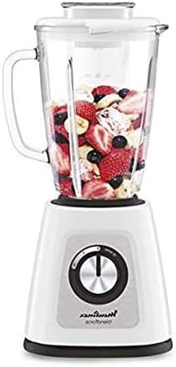 Blender met kan - Keukenmixer - Smoothies maken - Automatisch vergrendelingssysteem - 175L kan - Wit — thumbnail 1