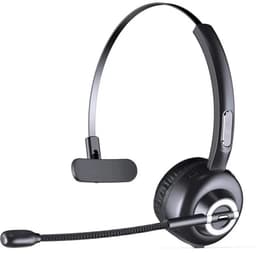 Draadloze Headset - Koptelefoon - Bluetooth 5.0 - 17 Uur Batterij - Dubbele Apparaatverbinding - Zwart — thumbnail 1