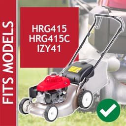 Omgoods - Vervangingsmes voor Honda HRG415 Grasmaaier van 16 Inch — thumbnail 5
