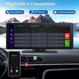 E64 - Dashcam voor Auto - WiFi - Dashcams - FullHD video - Super compact - Parkeermodus - 16:9 - 10.26 inch Scherm - Met Achteruitrijcamera - Zwart — thumbnail 4