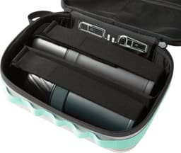 OutIn EVA Protective Case Plus Waterafstotende Reiskoffer | EVA Hardshell | 5,5L Opbergruimte | Verstelbare Indeling | Voor OutIn Mino Nano Fino | Beschermhoes Voor Draagbare Espressomachine — thumbnail 2