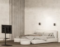 Muurbeugel set voor Sonos Era 100 - 2 stuks - Draai- en kantelbaar - Wit — thumbnail 3