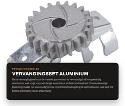 Dailygoods- Motortoerentalregeling Duurzaam - Aluminium Maaiergovernor - Nauwkeurige Besturing - Eenvoudig te Installeren - Verbeterde Prestaties - Consistente Snelheid - Maaieronderdeel — thumbnail 1
