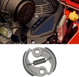 Dailygoods- Grasmaaier Koppeling - Vervangend Onderdeel - Compatibel met Kawasaki - Lengte 76 mm - Opening 10 mm - Duurzaam Materiaal — thumbnail 2