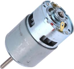 Grasmaaier Motor - Reserve Rotor - Tuin Onderhoud - Krachtige 7500 RPM - 98 mm - Zilver — thumbnail 3