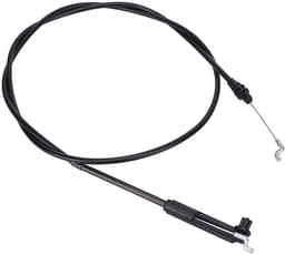 Dailygoods- Motorbedieningskabel Vervanging voor Toro Grasmaaier - Remkabel - PVC/Nylon/Staaldraad - Lengte 147 cm - Uittrekbare lengte 80 mm - Artikelnummer 104-8676 — thumbnail 2