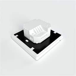 Slimme Thermostaat - Wifi Regelaar - Verwarming Regelen - App Bediening - 86mm Montagedoos - Water Vloer — thumbnail 3