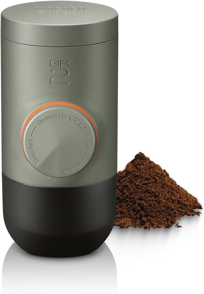 Draagbare Espressomachine - Handmatige Koffiemachine - Mini Espresso Maker - Reis Koffiezetapparaat - Compacte Koffiemaker - Handbediende Espresso Machine - Voor Onderweg - Camping - Reizen - Kantoor - Verse Espresso Zonder Stroom — afbeelding 1