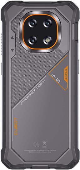 Robuuste Smartphone - CUBOT Kingkong ES 5 - 6,88" 120Hz - 12GB RAM - 128GB ROM - 7000 mAh 33W - Android 16 - 4G Dual SIM - IP68/IP69K - NFC - GPS - 2026 nieuw - Grijs — thumbnail 3