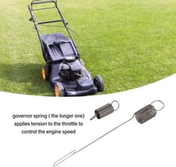 Luchtvaanveer Vervanging 699056 - Eenvoudige Installatie - Herstel Spanning - Compatibel met 122H02/122K02 - Verbeterde Efficiëntie - Geschikt voor Grasmaaier - Grasmaaierveer — thumbnail 3