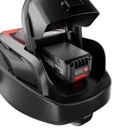 Elektrische Grasmaaier - Accu grasmaaier - Gazon Onderhoud - Borstelloze Motor - 22 cm Snijdbreedte - Zwart — thumbnail 4