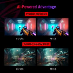 ASUS ROG Strix XG27ACMS computer monitor 68,6 cm (27") 2560 x 1440 Pixels Quad HD LCD Zwart — thumbnail 3