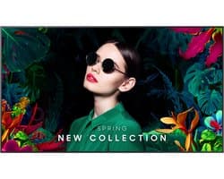 Samsung 98" UHD Smart Signage QM98C