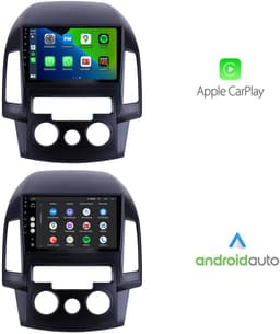 Carplay autoradio voor Hyundai I30 | 2007 t/m 2012 | Android 13 | Draadloos Apple Carplay & Android Auto | 2GB + 32GB | 8-Core processor | Davilon | 2025 model | 2007 2008 2009 2010 2011 2012 | Bluetooth & Wifi — thumbnail 2