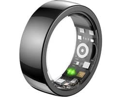 Riversong, IP68 Waterdichte Verbonden Gezondheid Tracker en Activiteit Tracker Ring 3.8g, Zwart