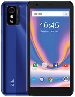 ZTE Blade L9 12,7 cm (5") Dual SIM Android 11 Go edition 4G 1 GB 32 GB 2000 mAh Blauw — thumbnail 3