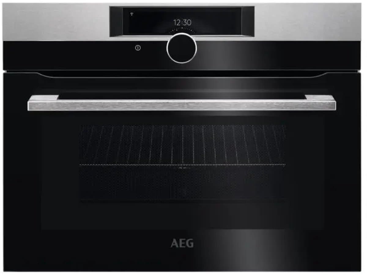AEG KMK968000M Inbouw Combi Magnetron | 43L | 24 functies | 3000W | WiFi connectiviteit | 45 cm nis | RVS | Energielabel A — afbeelding 1