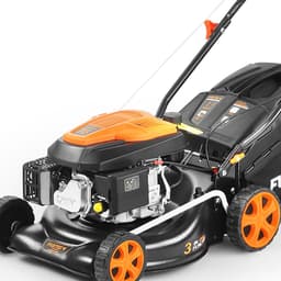 FUXTEC FX-RM4346 Benzine Grasmaaier – 3-in-1 – 43 cm – Zelfrijdend met Achterwielaandrijving – Mulchfunctie & 40L Opvangbak – Big Wheels — thumbnail 3