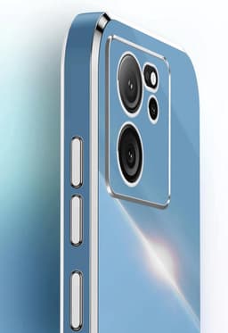 Allecto Plus - Ultradunne rode hoes van zachte siliconen TPU voor Xiaomi Mi 13T - Premium kwaliteit en schokabsorberend — thumbnail 4