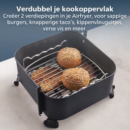 Philips Accessoire voor Airfryer 6,2 l, 8,3 l en 9 l — thumbnail 7