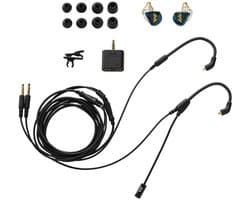 Antlion Audio Kimura Duo Headset Bedraad oorhaak Blauw