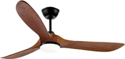 Livano Plafondventilator - Met Verlichting - Plafond Ventilator - Met Lamp - Plafonniere Met Ventilator - Met Licht - Stijl D - 150cm — thumbnail 2