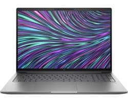 HP ZBook Power 16 inch G11 Mobile Workstation PC Intel Core Ultra 7 165H 40,6 cm (16") WUXGA 32 GB DDR5-SDRAM 2 TB SSD NVIDIA RTX A500 Wi-Fi 6E (802.11ax) Windows 11 Pro AI Workstation, AI PC