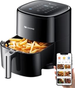 Proscenic T22 airfryer, 5L inhoud, met app, Alexa en touchscreen, 11 voorgeprogrammeerde programma's, laag geluidsniveau — thumbnail 1