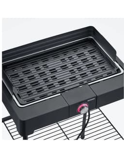 Severin PG8568 Staande Grill Zwart — thumbnail 3