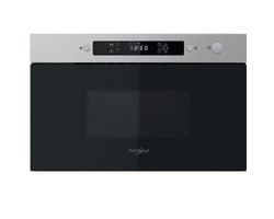 solo magnetron 22l 1300w inbouw zwart - whirlpool - MBNA900X