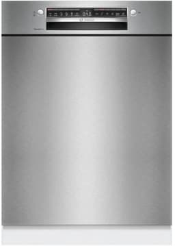 Bosch SMU4ECS28E - Serie 4 - Inbouwvaatwasser - 60 cm - Geborsteld staal - Energielabel A - Home Connect — thumbnail 1