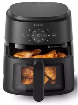 Philips 2000 Series Airfryer - NA220/00 - Kijkvenster - RapidAir - 4.2L - Tot 4 Personen - Zwart — thumbnail 11