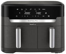 Moulinex EZ942HF0 friteuse Dubbel 11 l Vrijstaand 2020 W Heteluchtfriteuse Houtskool — thumbnail 1
