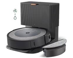iRobot Roomba Combo® i5+ - Robotstofzuiger met Dweilfunctie - Zelfledigend - Ideaal voor Huisdieren - i5576