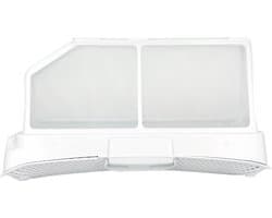 Multaparts® pluizenfilter voor droger 320 x 175 x 64 mm | Geschikt voor Bosch / Siemens drogers (en andere merken) | Alternatief voor 00752387, 752387
