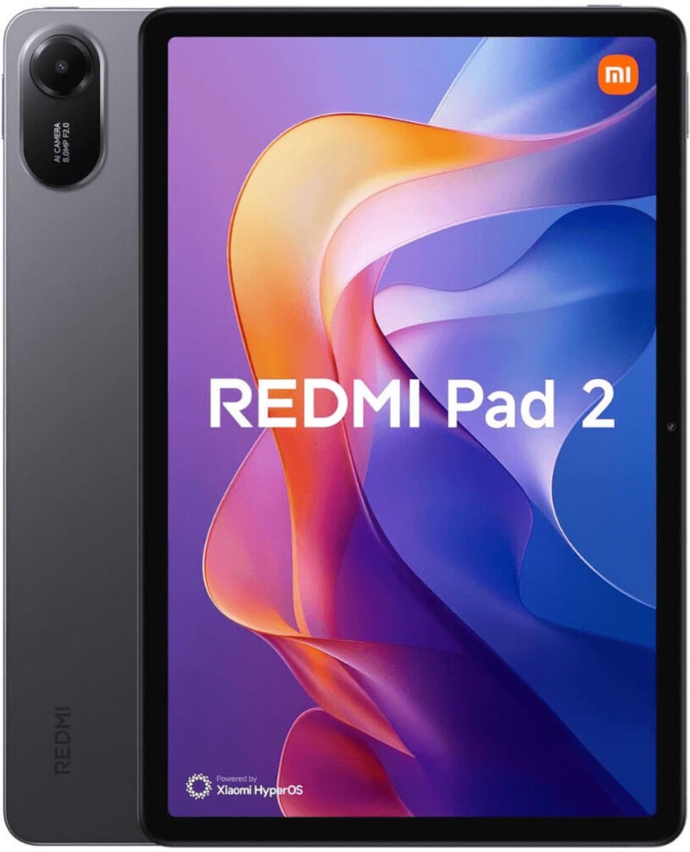 Xiaomi Redmi Pad 2 - 4GB/128GB - Graphite Grijs — afbeelding 1