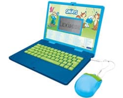 Tweetalige educatieve laptop met 124 activiteiten (EN/FR)