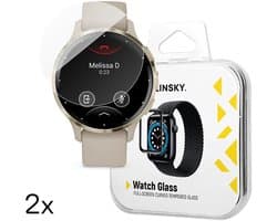 Szkło Hartowane Wozinsky Full Glue Do Garmin Venu 3S 41Mm (2 Szt.)