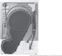 Samsung DV90DG6845LH, Vrijstaand, Voorbelading, Warmtepomp, Wit, Draaiknop, Touch, Rechts — thumbnail 8