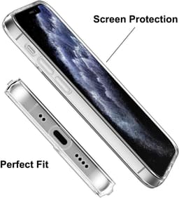 Geschik voor iPhone 13 Moet TPU transparant zijn — thumbnail 2
