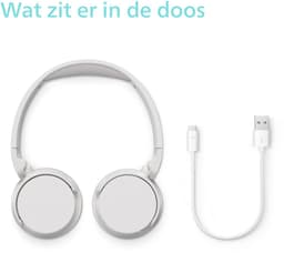 Philips TAH3209WT/00 - Bluetooth Headset - Wit — thumbnail 8