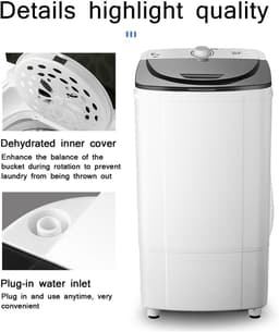 RFWR® Roterende afvoerdroger met 10 kg capaciteit en energiebesparing — thumbnail 6