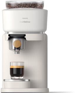 Philips Baristina - BAR302/20 - Espressomachine - Koffiemachine Met Bonen - Premium Wit — thumbnail 2
