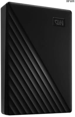 RFWR® 4 TB Draagbare Harde Schijf - Slanker Ontwerp met Beveiligingssoftware en Back-up Functies — thumbnail 1