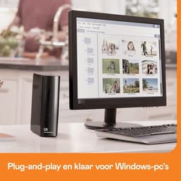 RFWR® 4TB Desktopopslag - Plug-and-Play, USB 3.0, Automatische Gegevensbeveiliging voor Windows 10 en Hoger — thumbnail 4