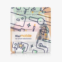kwmobile cover voor oordopjes case - geschikt voor Sony WF-C710N - Trendy beschermhoes draadloze oordopjes in oudroze — thumbnail 2