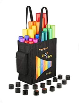 Boomwhackers Basic School Set SET04 incl. Bag - Hand percussie voor kinderen — thumbnail 2
